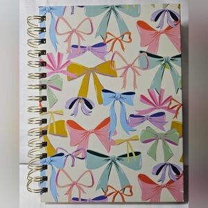 Bows Hardcover Notebook NEW